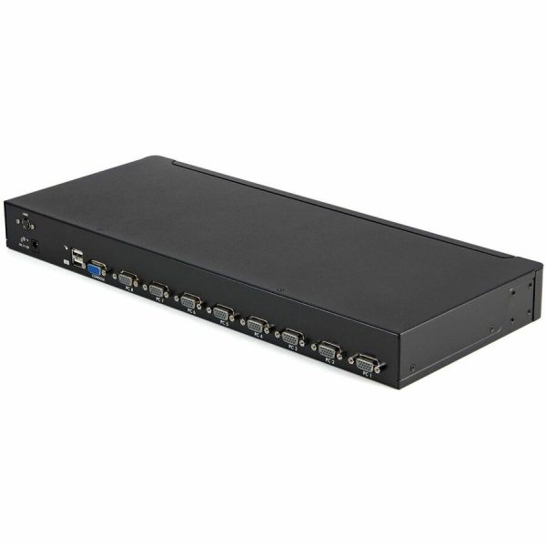 StarTech.com 8 Port 1U Rackmount USB KVM Switch Kit with OSD and Cables - Image 5