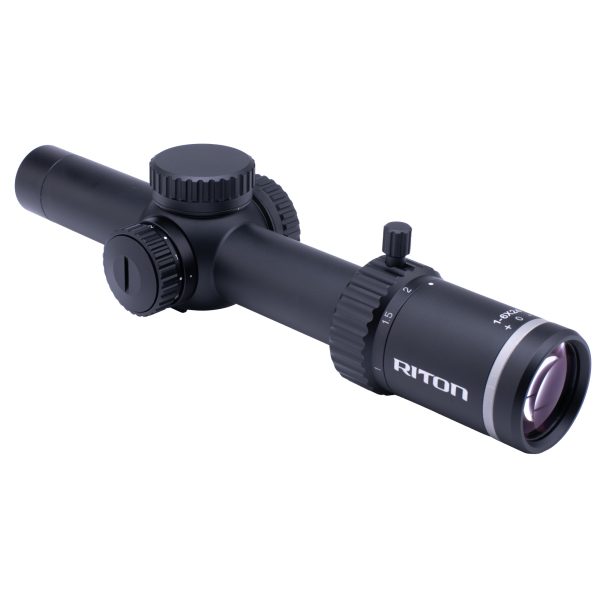 RITON 5 TACTIX 1-10X24 MRAD 30MM FFP - Image 2