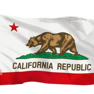 California State Flag 100D Printed Polyester 3x5 Ft