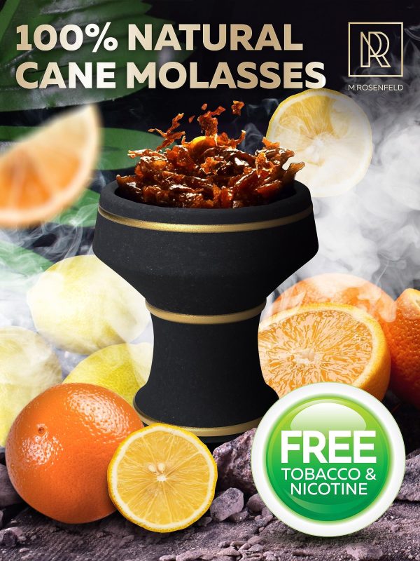 Citrus Punch Shisha Hookah Flavors Nicotine Free Herbal   3.5 ounce   100 Gram Hookah Shisha Tobacco Free Hookah Tobacco & Nicotine Free Shisha   Shisha Hookah Flavors (Pack of 1) - Image 3