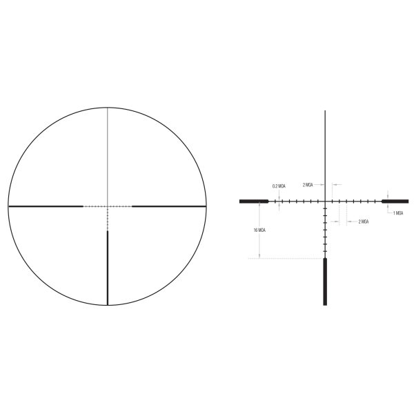 TRIJICON ASCENT 3-12X40 BDC TARGET - Image 4