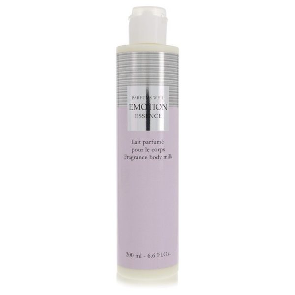 Weil Fragrance Body Milk (Body Lotion) 6.6 oz for Women