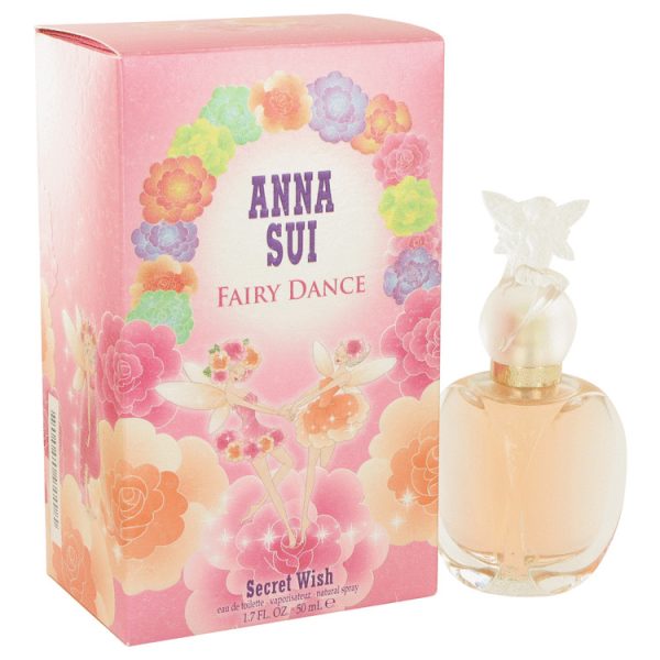Anna Sui Eau De Toilette Spray 1.7 oz for Women