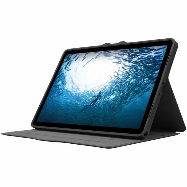 Targus Click-In THZ957GL Carrying Case (Folio) for 10.9" Samsung Galaxy Tab A9+ Tablet - Black - Image 2