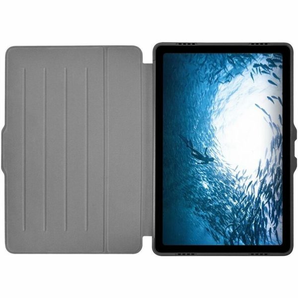 Targus Click-In THZ957GL Carrying Case (Folio) for 10.9" Samsung Galaxy Tab A9+ Tablet - Black - Image 6