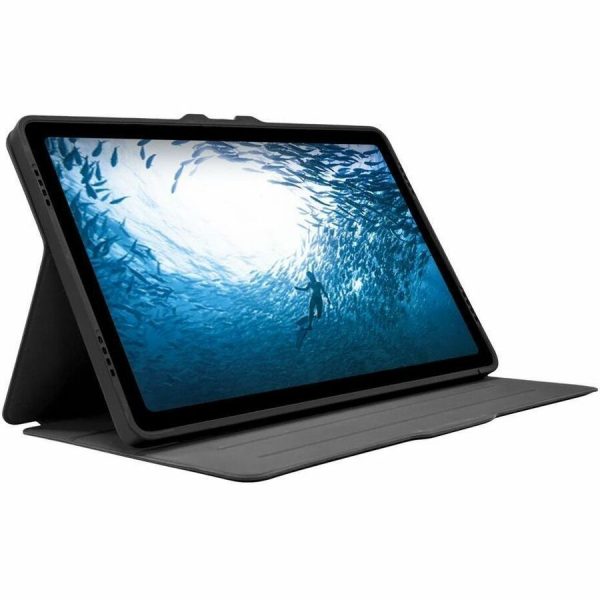 Targus Click-In THZ957GL Carrying Case (Folio) for 10.9" Samsung Galaxy Tab A9+ Tablet - Black - Image 8