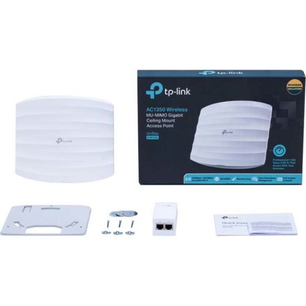 TP-Link EAP225 Dual Band IEEE 802.11ac 1.32 Gbit/s Wireless Access Point - Indoor - Image 2