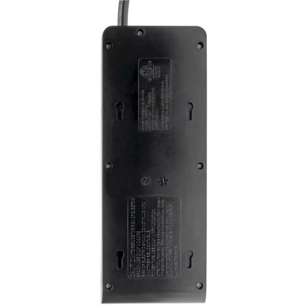 Eaton Tripp Lite Series 6-Outlet Surge Protector with 4 USB Ports (4.2A Shared) - 6 ft. (1.83 m) Cord, 900 Joules, Black - Image 4