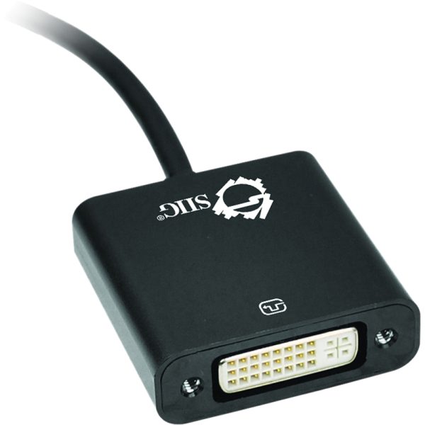 SIIG DisplayPort to DVI Adapter Converter - Image 3