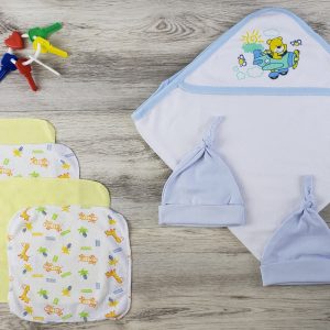 Hooded Towel, Hats And Wash Cloths Ls_0619