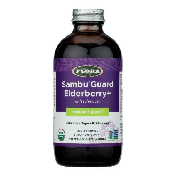 Flora - Elderbry Plus Immune - 1 Each-8.5 FZ - Image 2