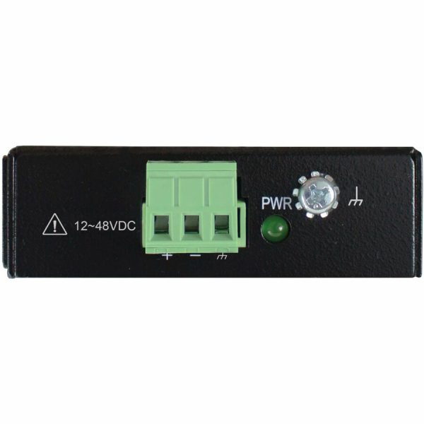 Tripp Lite by Eaton 5-Port Unmanaged Industrial Gigabit Ethernet Switch - 10/100/1000 Mbps, Ruggedized, -40° to 75°C, EIP QoS, DIN/Wall Mount, TAA - Image 4