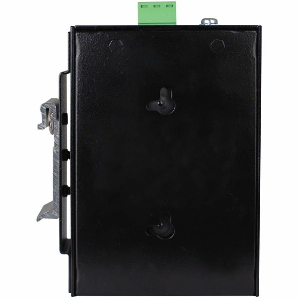 Tripp Lite by Eaton 5-Port Unmanaged Industrial Gigabit Ethernet Switch - 10/100/1000 Mbps, Ruggedized, -40° to 75°C, EIP QoS, DIN/Wall Mount, TAA - Image 5