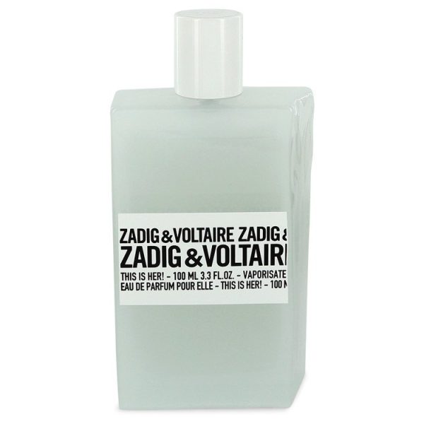 Zadig & Voltaire Eau De Parfum Spray (unboxed) 3.4 oz  for Women
