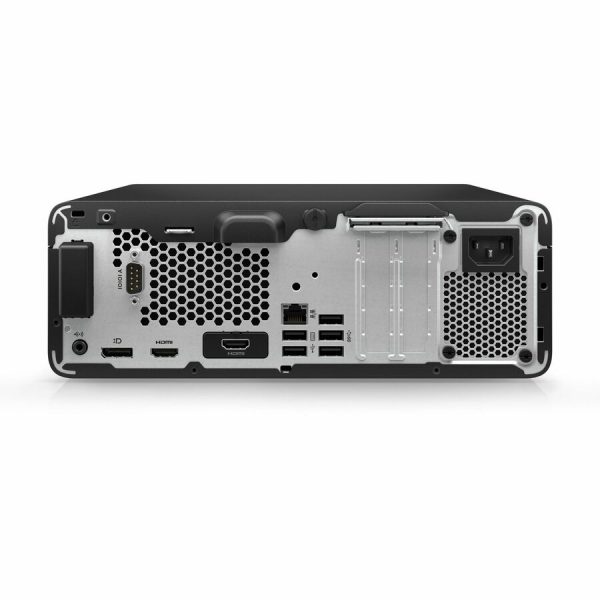 HP Pro SFF 400 G9 Desktop Computer - Intel Core i5 14th Gen i5-14500 - 8 GB - 256 GB SSD - Small Form Factor - Black - Image 5
