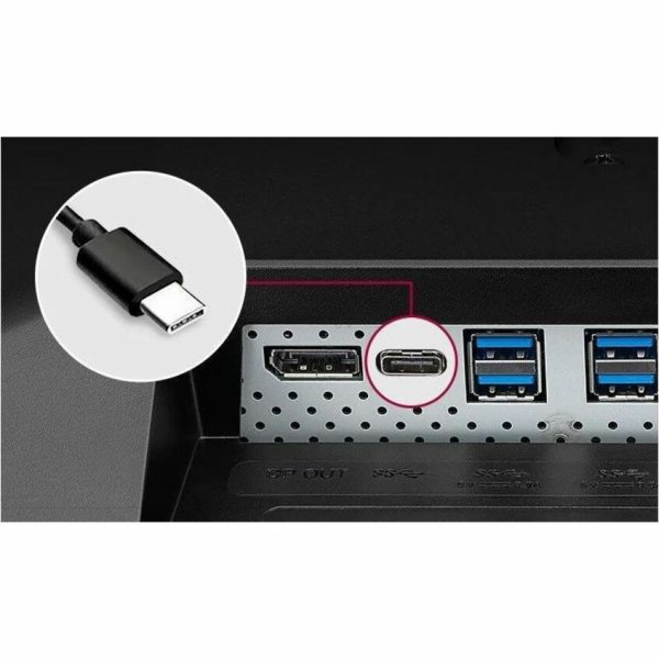 LG 24CQ650N-6N All-in-One Thin Client Celeron N5105 Quad-core (4 Core) 2 GHz - Matte Black - Image 4