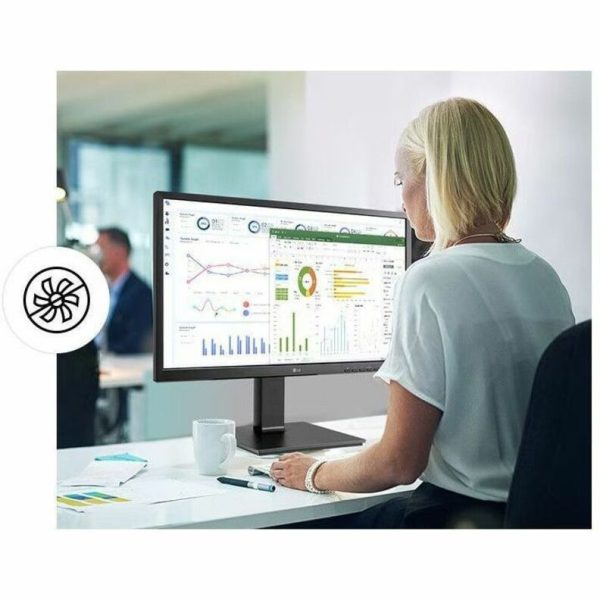 LG 24CQ650N-6N All-in-One Thin Client Celeron N5105 Quad-core (4 Core) 2 GHz - Matte Black - Image 7