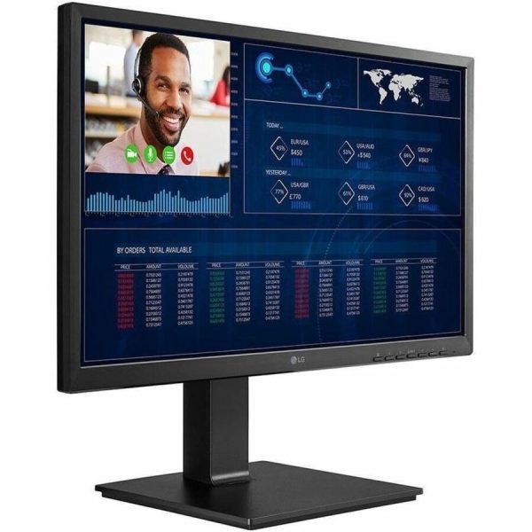 LG 24CQ650N-6N All-in-One Thin Client Celeron N5105 Quad-core (4 Core) 2 GHz - Matte Black - Image 14