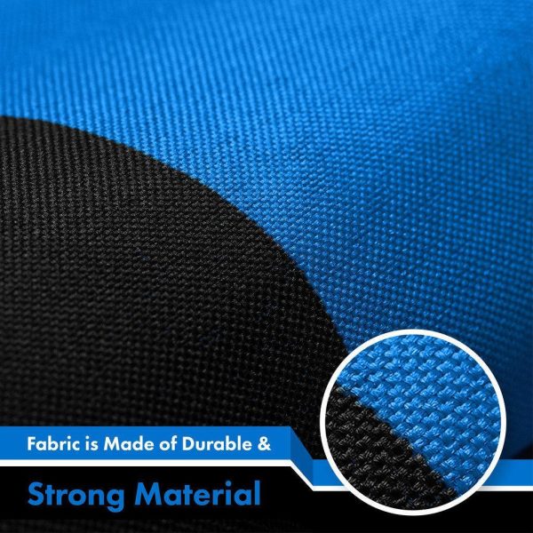 G128 5 Pack: Estonia Estonian Flag | 3x5 Ft | LiteWeave Pro Series Printed 150D Polyester | Country Flag, Indoor/Outdoor, Vibrant Colors, Brass Grommets, Thicker and More Durable Than 100D 75D Poly - Image 4