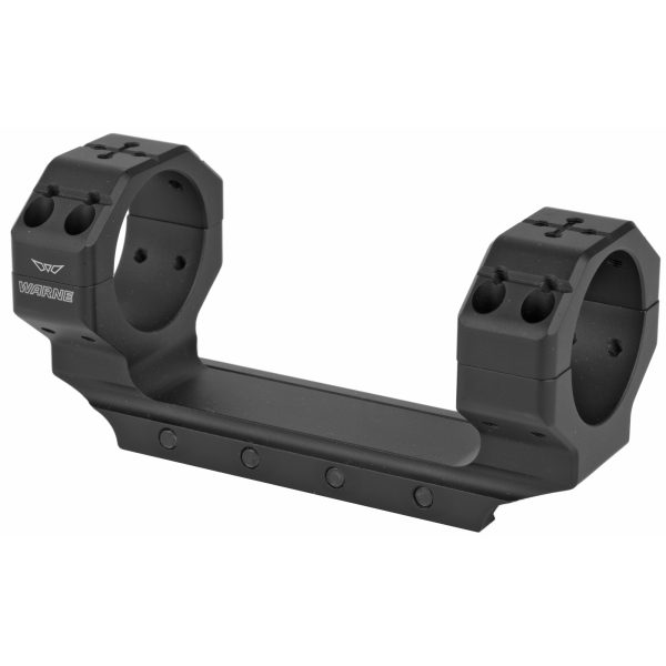 WARNE SL 1PC PREC MNT 35MM MSR BLK - Image 2