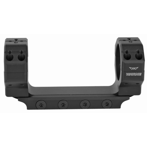 WARNE SL 1PC PREC MNT 35MM MSR BLK - Image 3