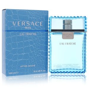 Versace Eau Fraiche After Shave 3.4 oz for Men