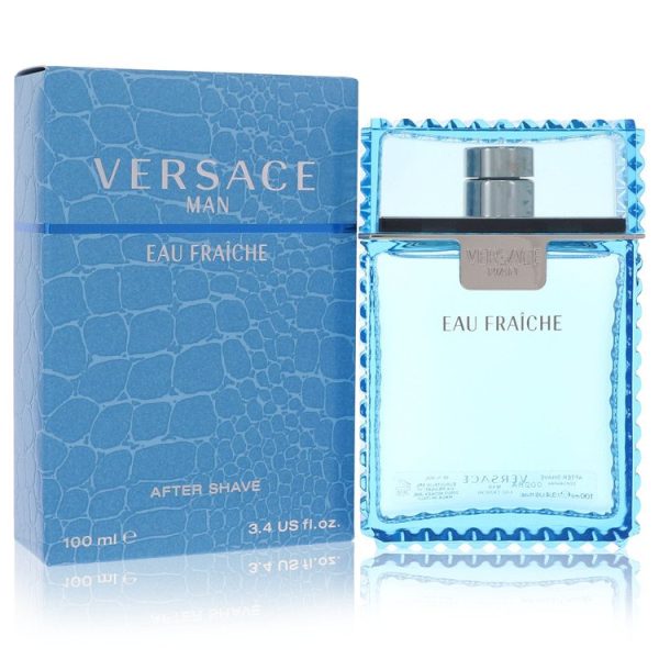 Versace Eau Fraiche After Shave 3.4 oz for Men