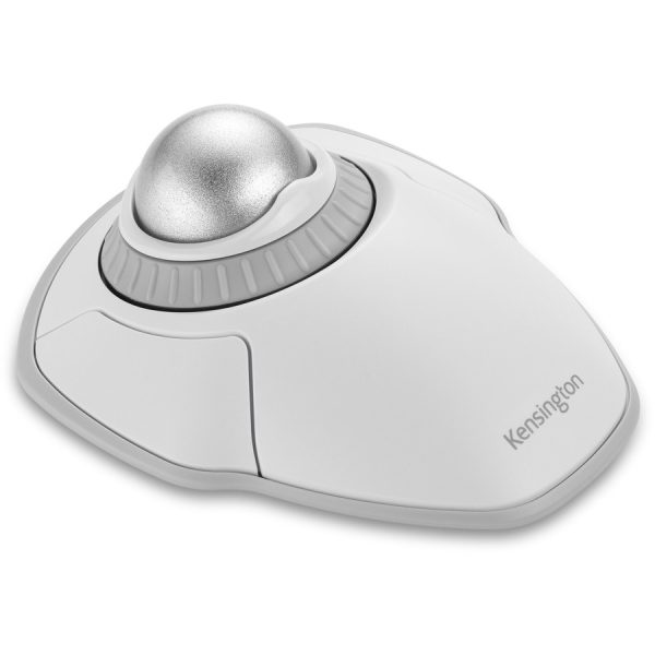 Kensington Orbit Wireless Trackball with Scroll Ring - White - Image 2