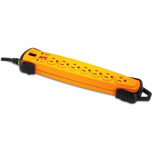 APC SurgeArrest 7 Outlet Surge Suppressor - Receptacles: 7 x NEMA 5-15R - 800J
