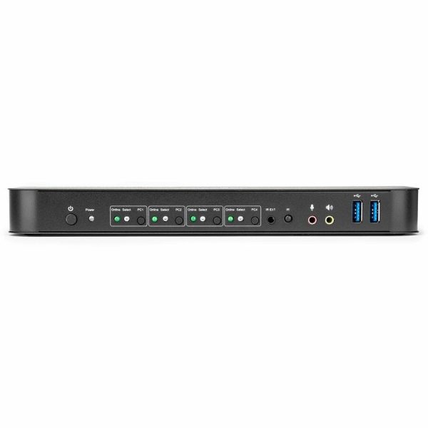Rocstor SolidKVM SK04 DisplayPort 1.4 and USB 3.0 4�1 KVM Switch - Image 11