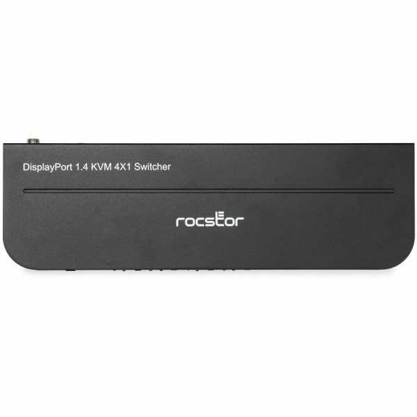 Rocstor SolidKVM SK04 DisplayPort 1.4 and USB 3.0 4�1 KVM Switch - Image 12