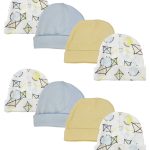 Baby Boys Caps (pack Of 8) Nc_0342