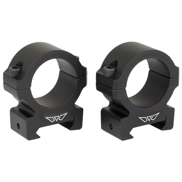 WARNE VAPOR HORIZ 30MM RINGS MED - Image 2