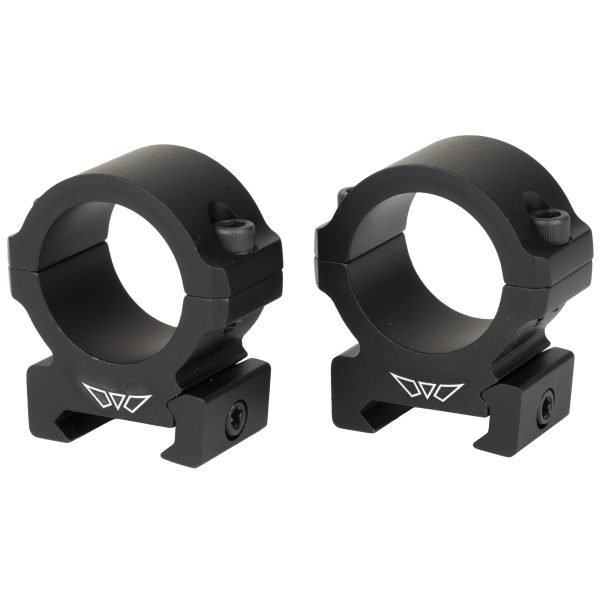 WARNE VAPOR HORIZ 30MM RINGS MED - Image 3