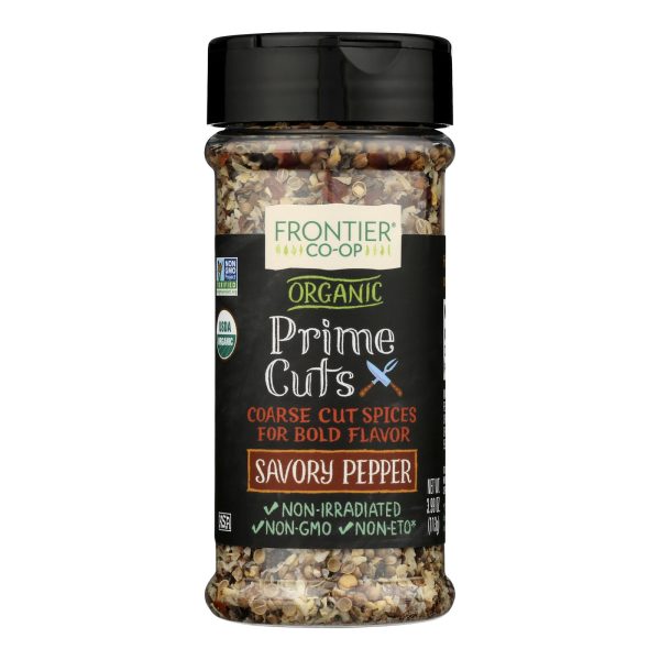 Frontier Natural Products Coop - Prime Cut Savory Pepper - 1 Each-3.99 OZ - Image 3