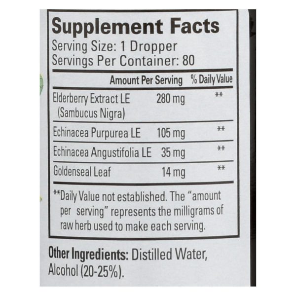 Quantum Cold and Flu Liquid Extract - 2 fl oz - Image 2