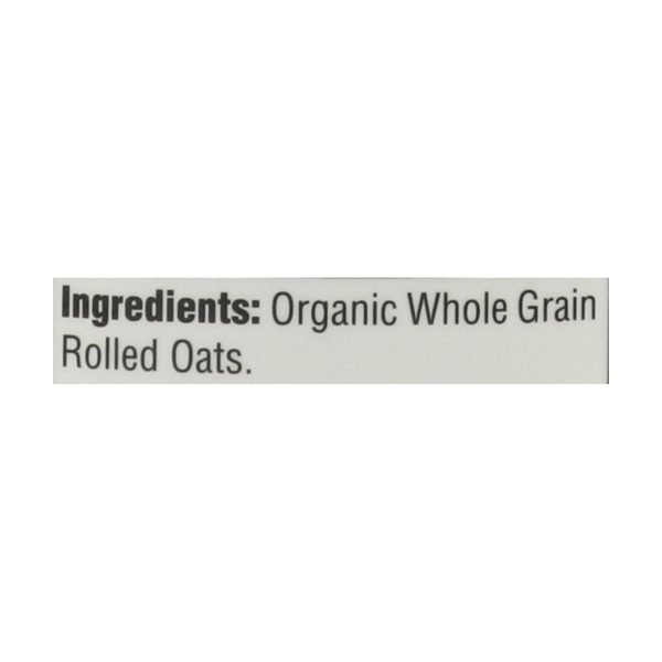 Better Oats Organic Cereal - Quick Oats - Case of 12 - 16 oz. - Image 3