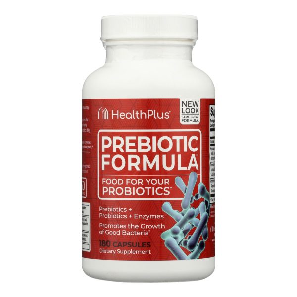 Health Plus - Prebiotic Formula - Colon Cleanse Max - 180 Capsules - Image 3