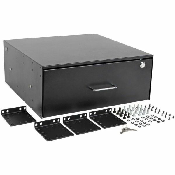 Eaton Tripp Lite Series SmartRack 4U Locking Rack-Mount Storage Drawer - Image 8