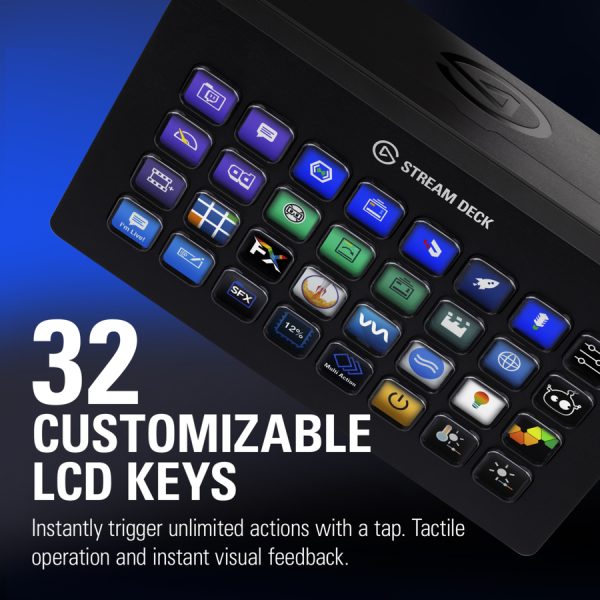 Corsair Stream Deck XL Keypad - Image 3