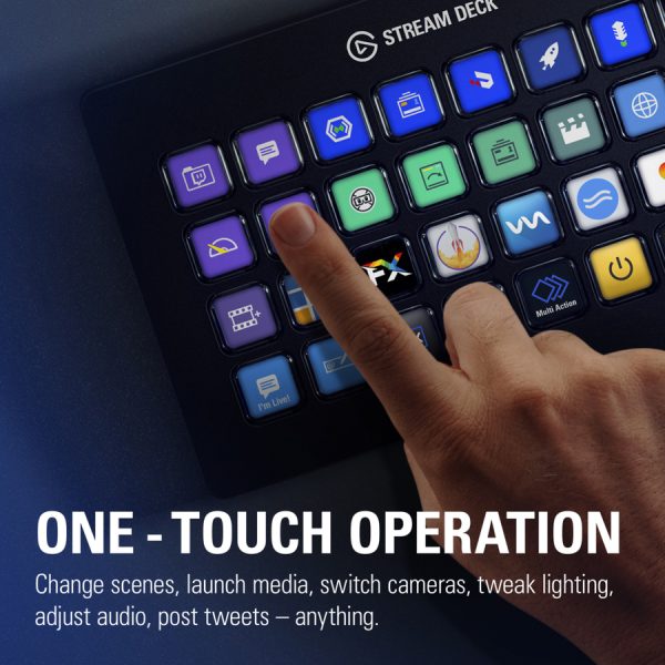 Corsair Stream Deck XL Keypad - Image 4