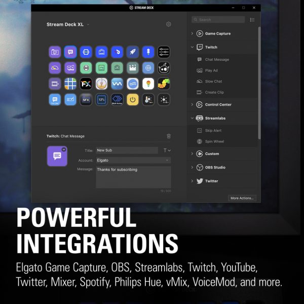 Corsair Stream Deck XL Keypad - Image 6