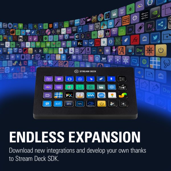 Corsair Stream Deck XL Keypad - Image 7