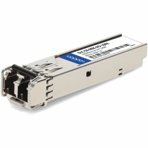 AddOn 10-Pack of Cisco GLC-SX-MM Compatible TAA Compliant 1000Base-SX SFP Transceiver (MMF, 850nm, 550m, LC)