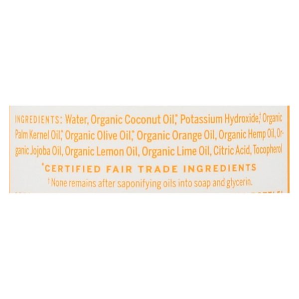 Dr. Bronner's - Castile Liquid Sp Citrus - 1 Each-16 FZ
