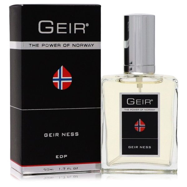 Geir Ness Eau De Parfum Spray 1.7 oz for Men