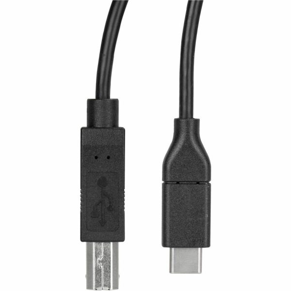 StarTech.com 3m 10 ft USB C to USB B Printer Cable - M/M - USB 2.0 - USB C to USB B Cable - USB C Printer Cable - USB Type C to Type B Cable - Image 3
