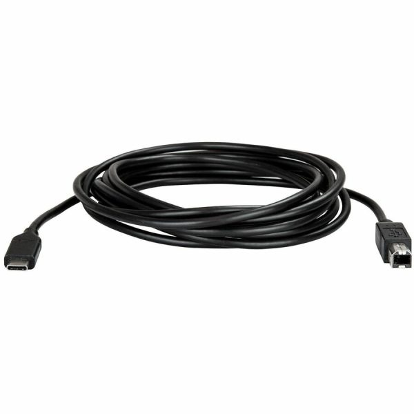 StarTech.com 3m 10 ft USB C to USB B Printer Cable - M/M - USB 2.0 - USB C to USB B Cable - USB C Printer Cable - USB Type C to Type B Cable - Image 4
