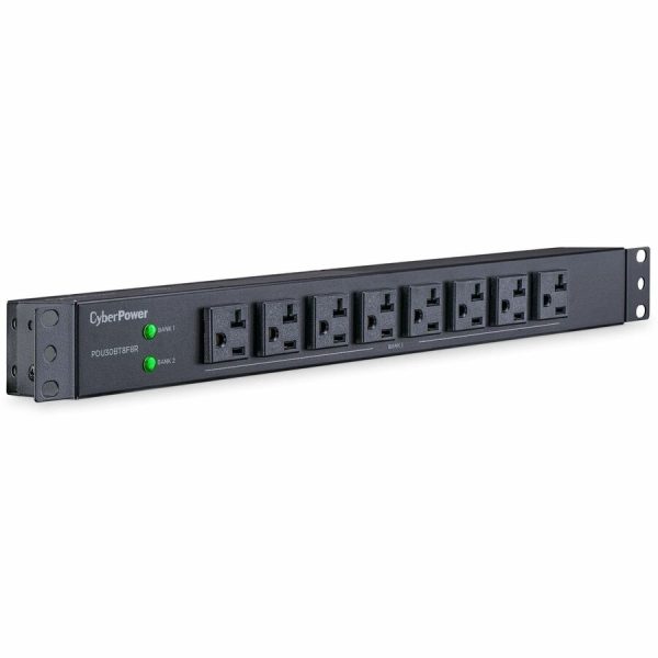 CyberPower PDU30BT8F8R Single Phase 100 - 125 VAC 30A Basic PDU - Image 5