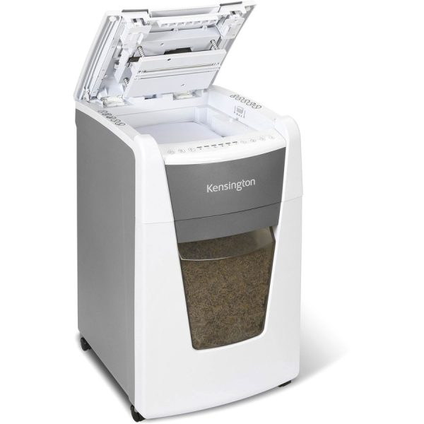 Kensington OfficeAssist Auto Feed Shredder A3000-HS Anti-Jam Micro Cut - Image 2